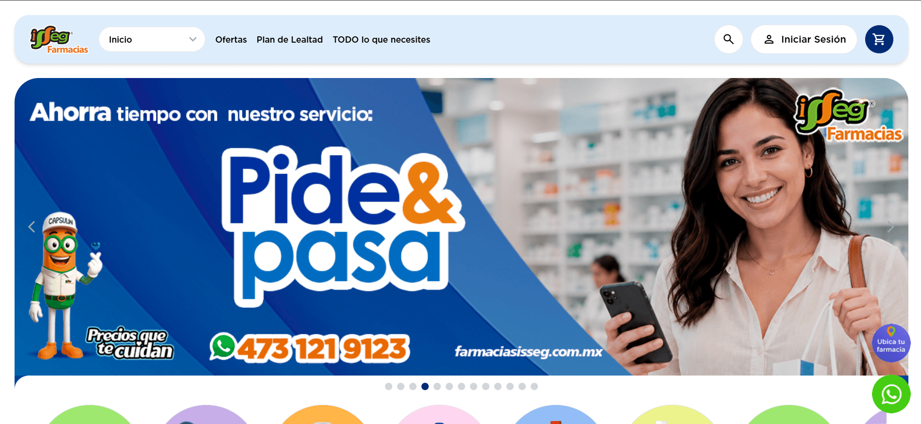 Preview of ISSEG Pharmacies